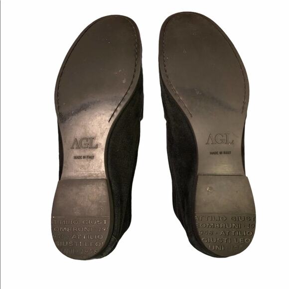AGL Attilio Giusti Leombruni Buckle Loafer Leather‎ 7 - Picture 4 of 6